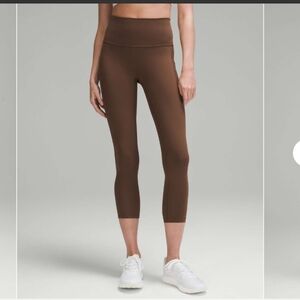 lululemon wunder train leggings - size 10